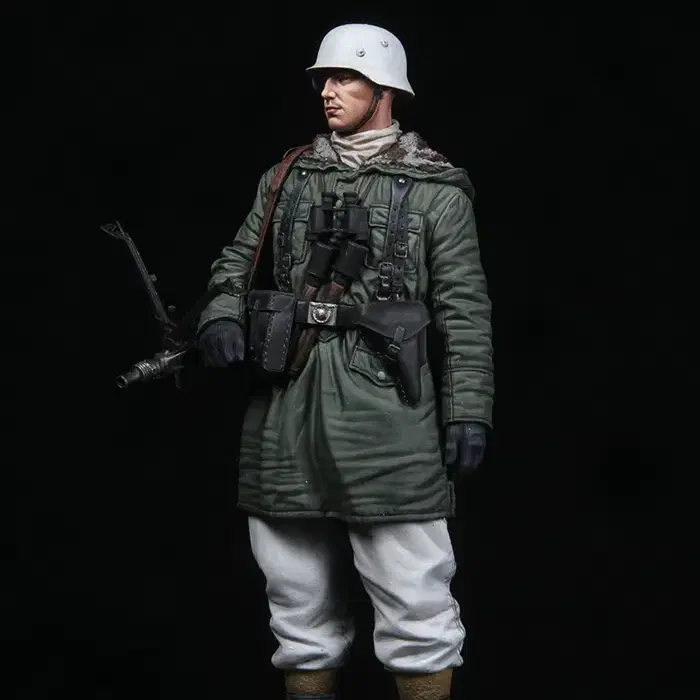 1/16 WW2 German MG42 Gunner