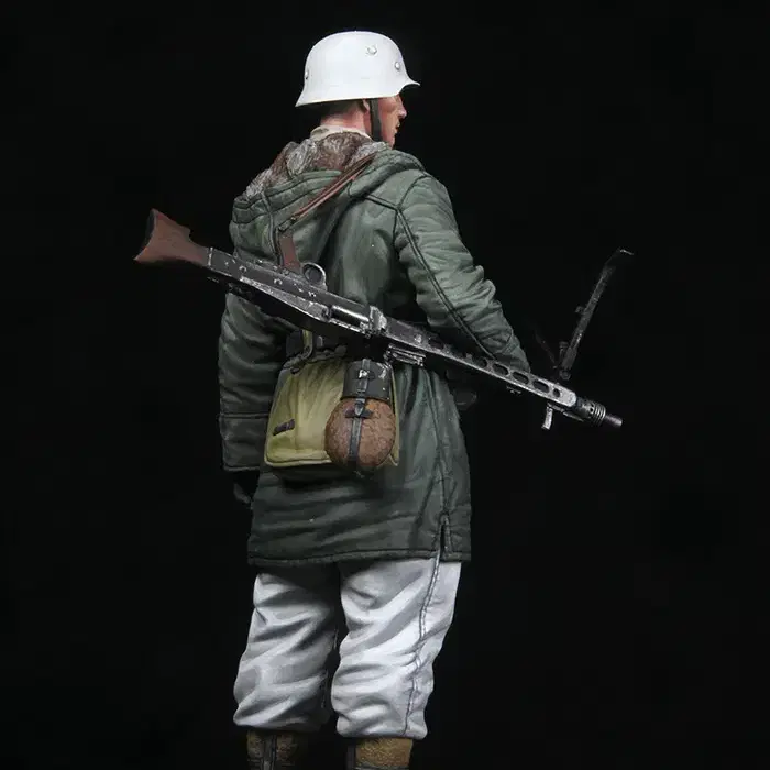 1/16 WW2 German MG42 Gunner