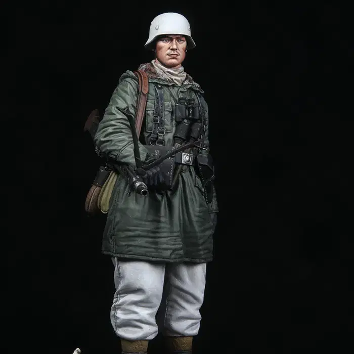 1/16 WW2 German MG42 Gunner