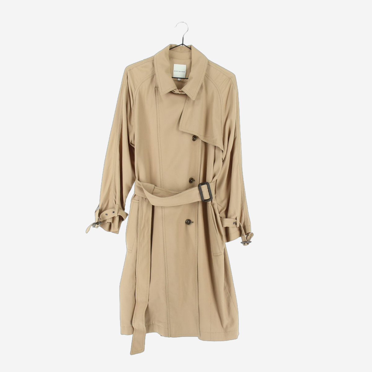 [M]Eight Seconds Beige Trench Coat(SW1891)