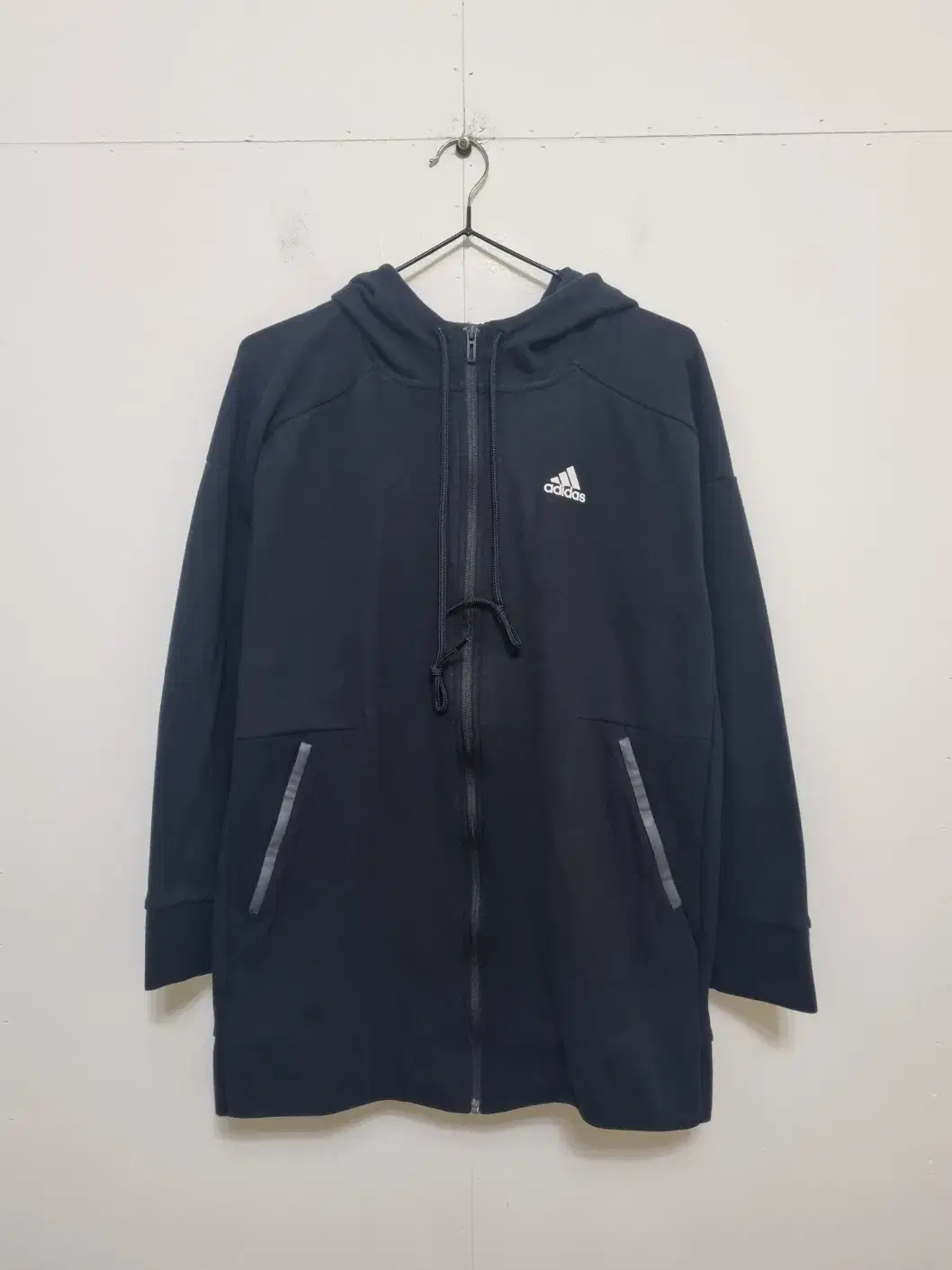 adidas Hooded Track Top Zip Jacket/Unisex XS