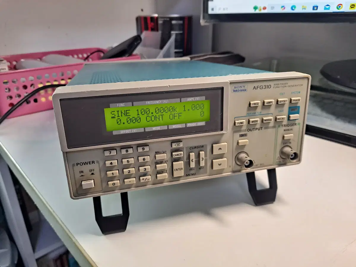 SONY Tektronix AFG310 함수발생기