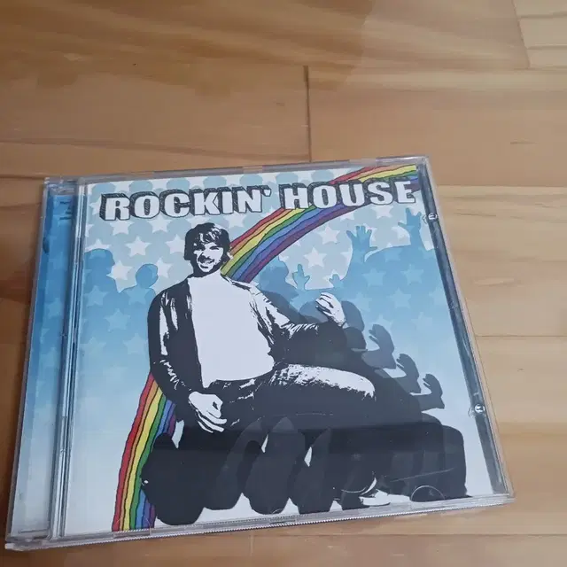 CD- 락음반 ROCKIN' HOUSE