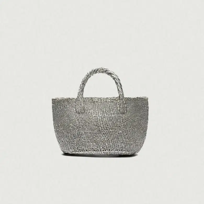 구해요 더바넷 Mini Oval Sisal Bag