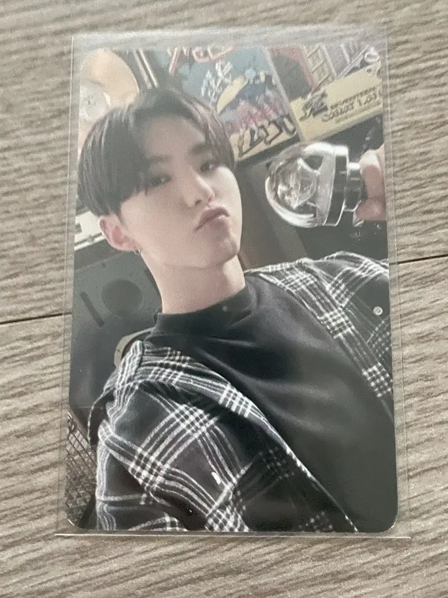 Seventeen hoshi carrot zone Photocard