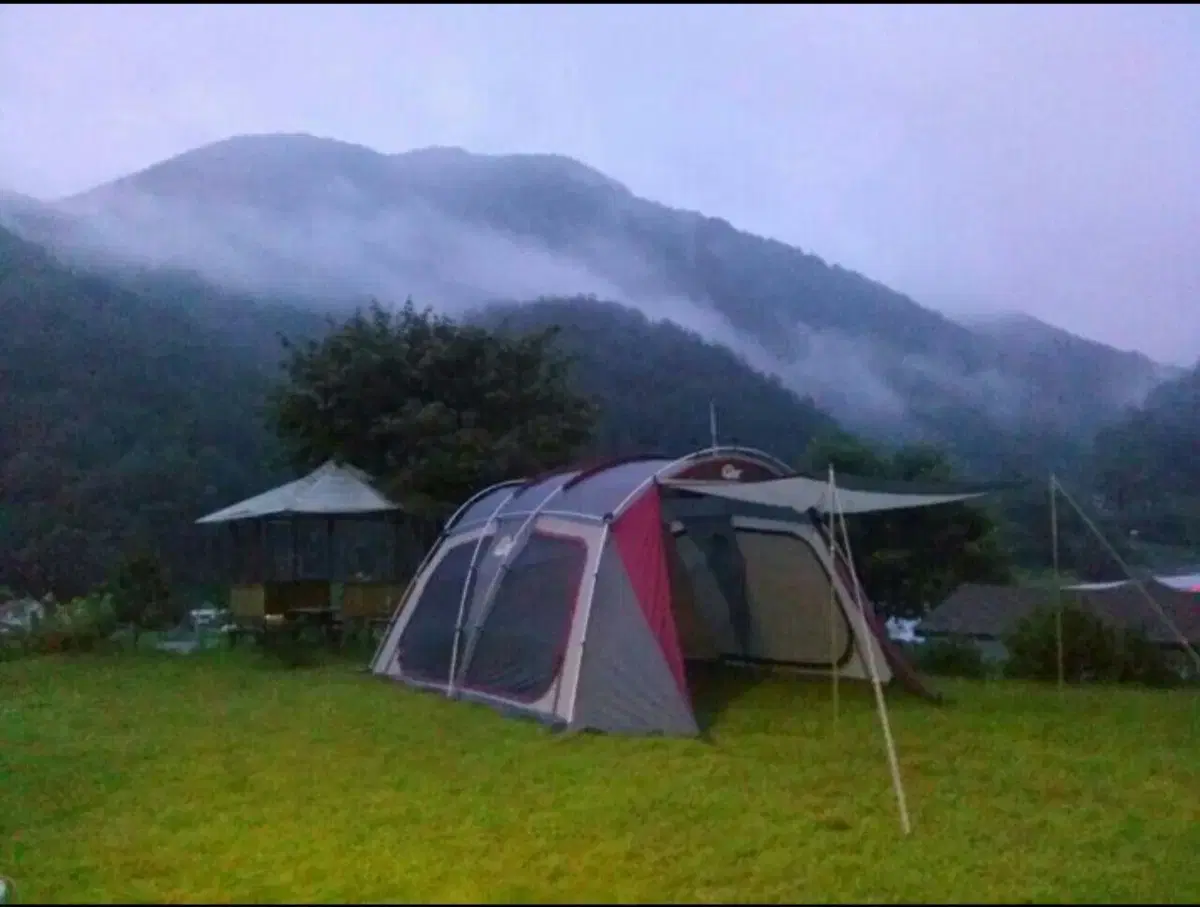 로우알파인 리빙쉘텐트 팝니다(네고가능)