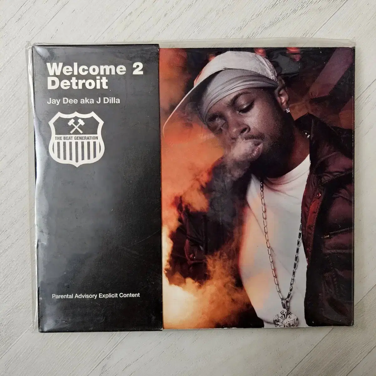 J. Dilla - Welcome 2 Detroit 초판 자석 디지팩