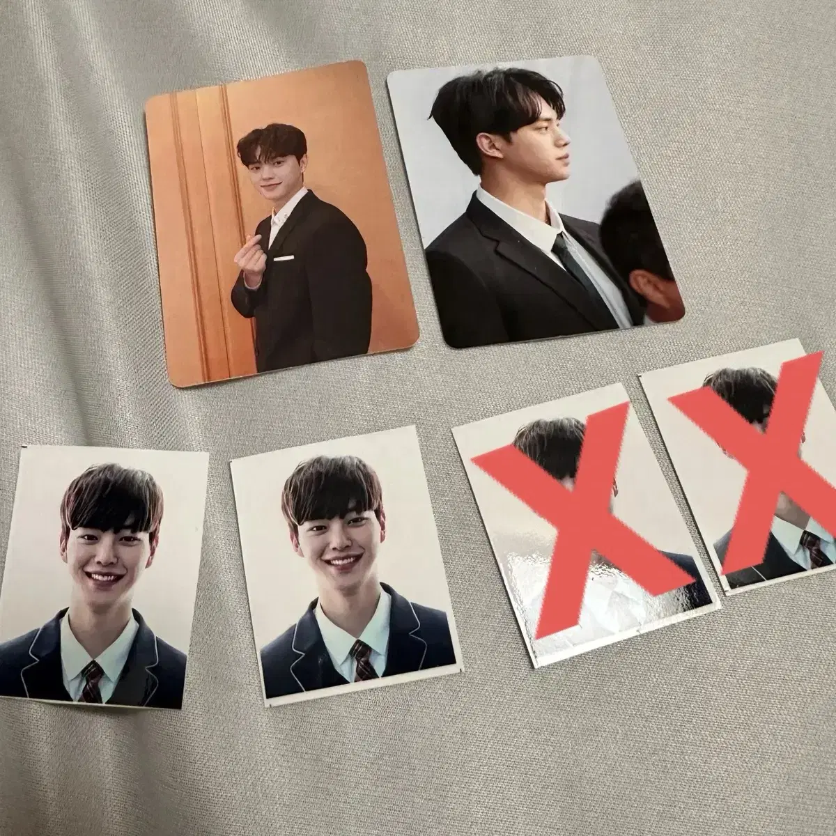 Song Kang Photo Card + Proof Photo