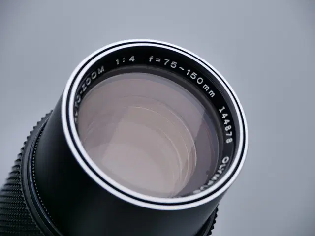 올림푸스 OM 75~150mm f4 OM마운트 올드렌즈 수동렌즈