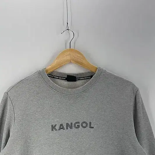 Kangol 캉골 남성 맨투맨 티셔츠 L/빈티지홍