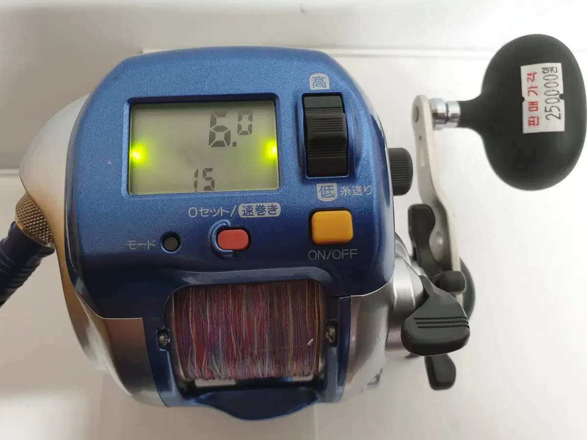 Shimano Small Electric Reel 600H