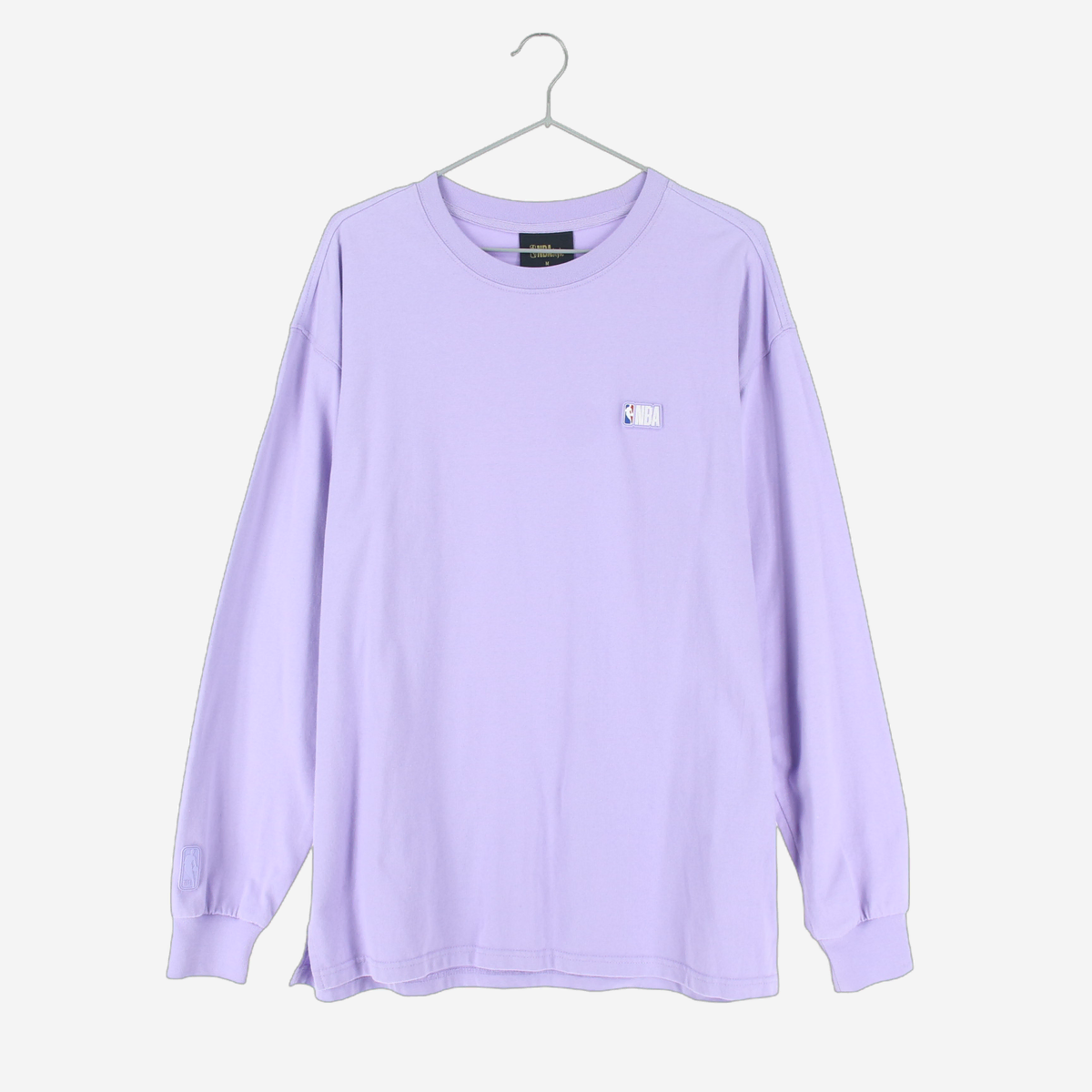 [M]NBA NBA Purple Sweatshirt Long Sleeve T-Shirt (SW1897)