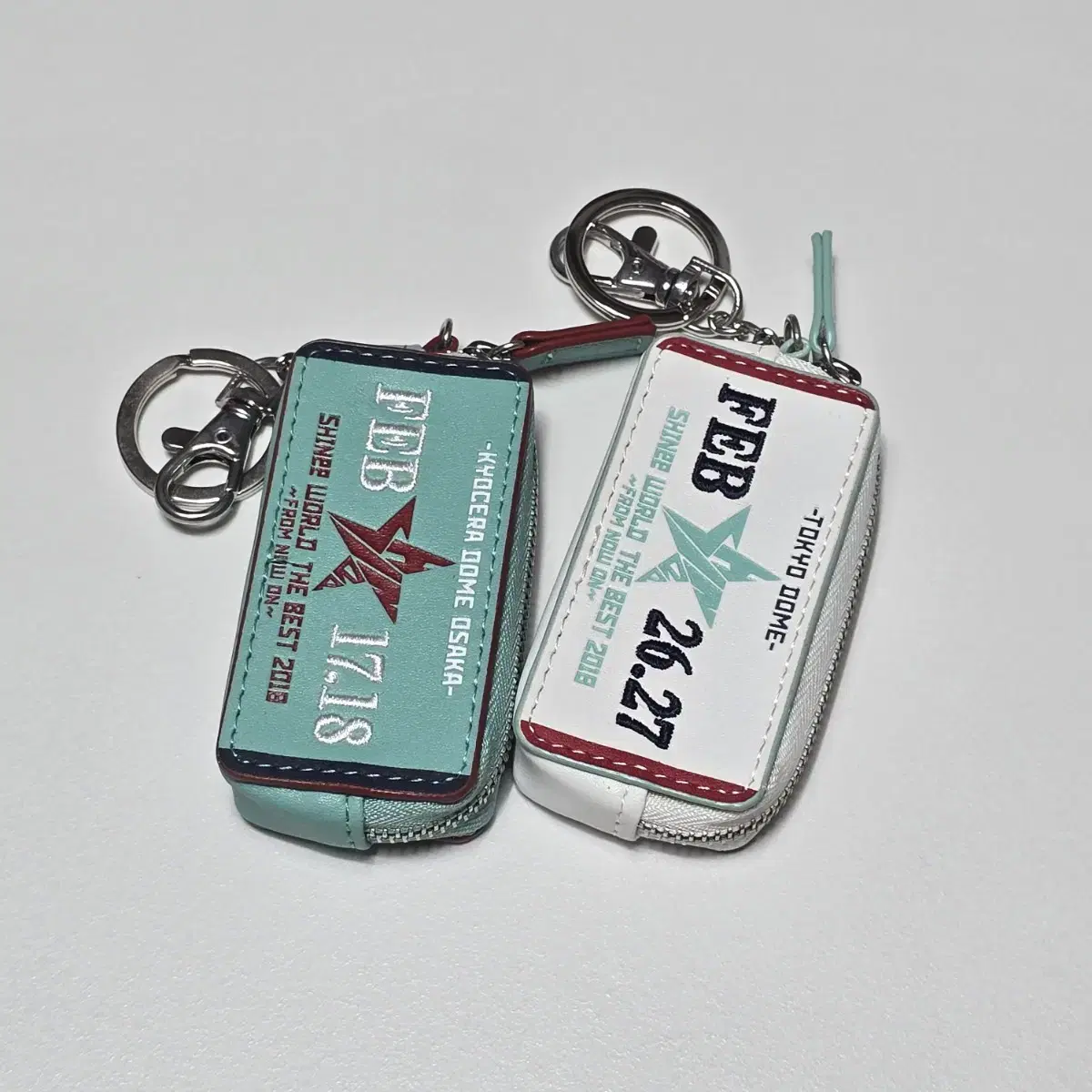 SHINee Tokyo Dome Kyocera Dome 2018 From now on Keyring