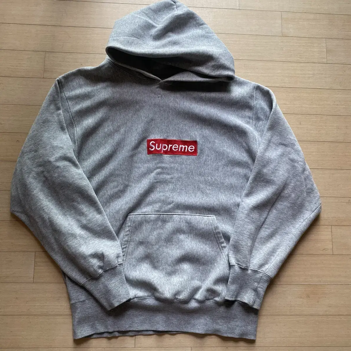 (L)90s Supreme Box Logo Hoodie