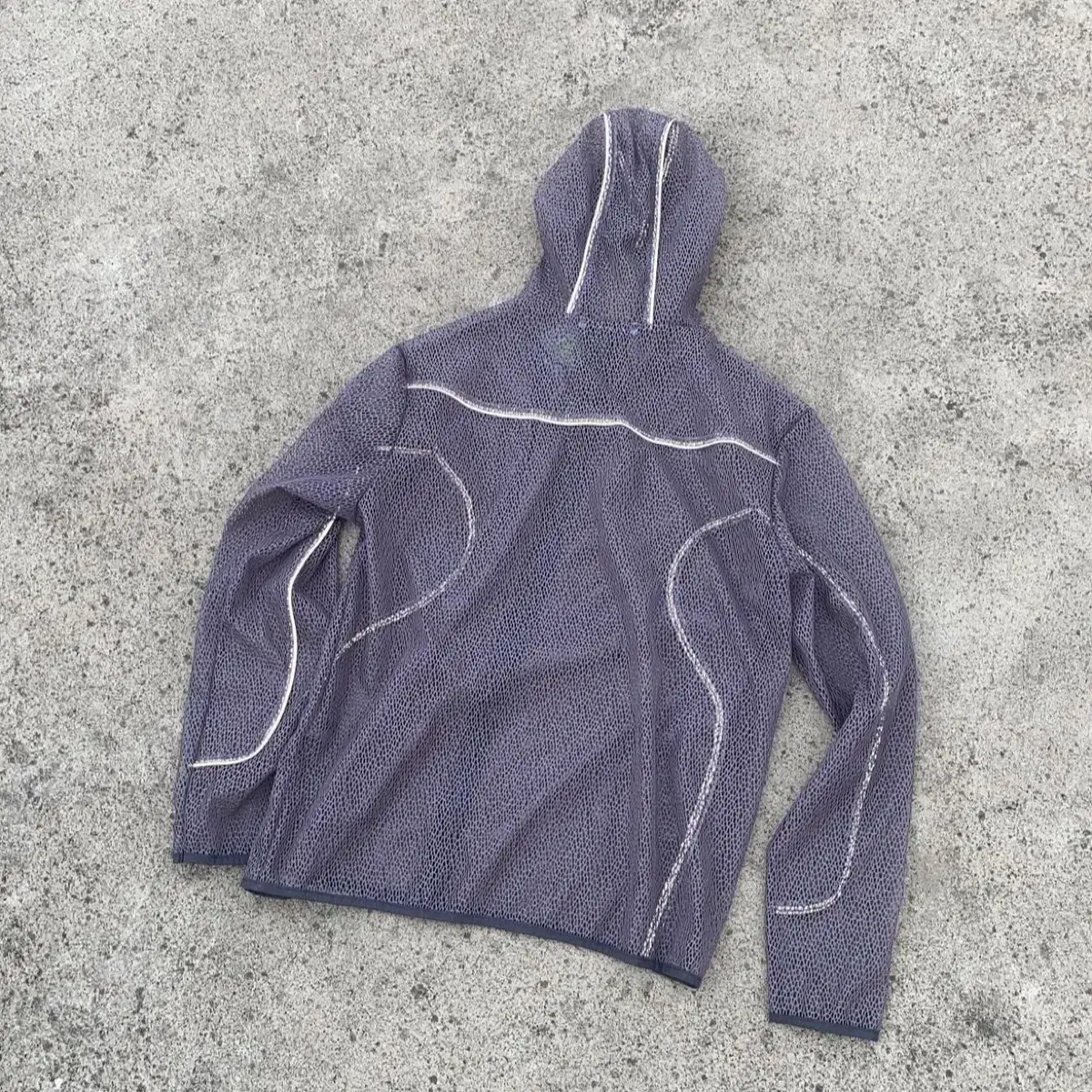 vein mash hood zip-up size1