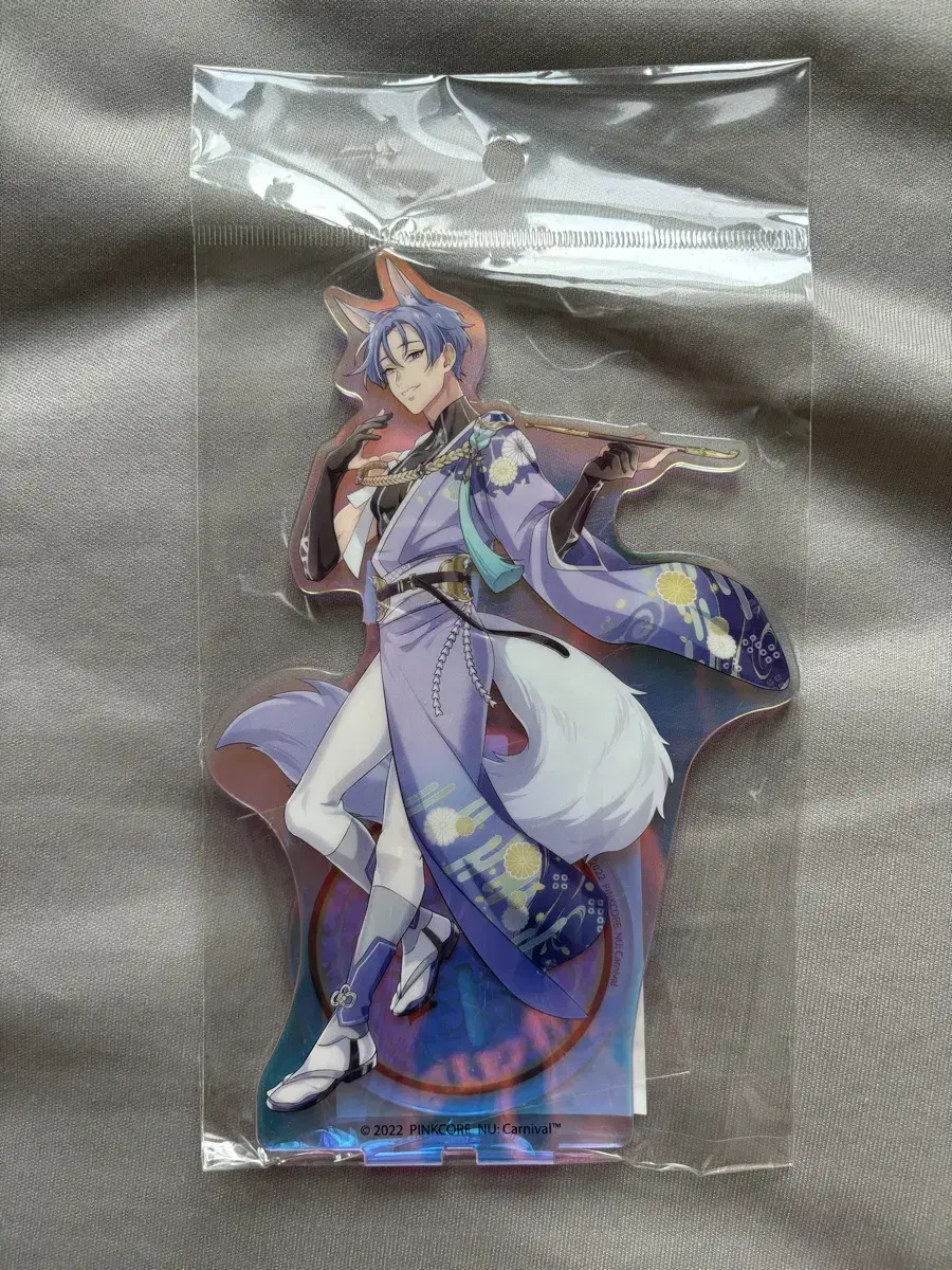 Nukanibal acrylic stand SSR Aurora processing q