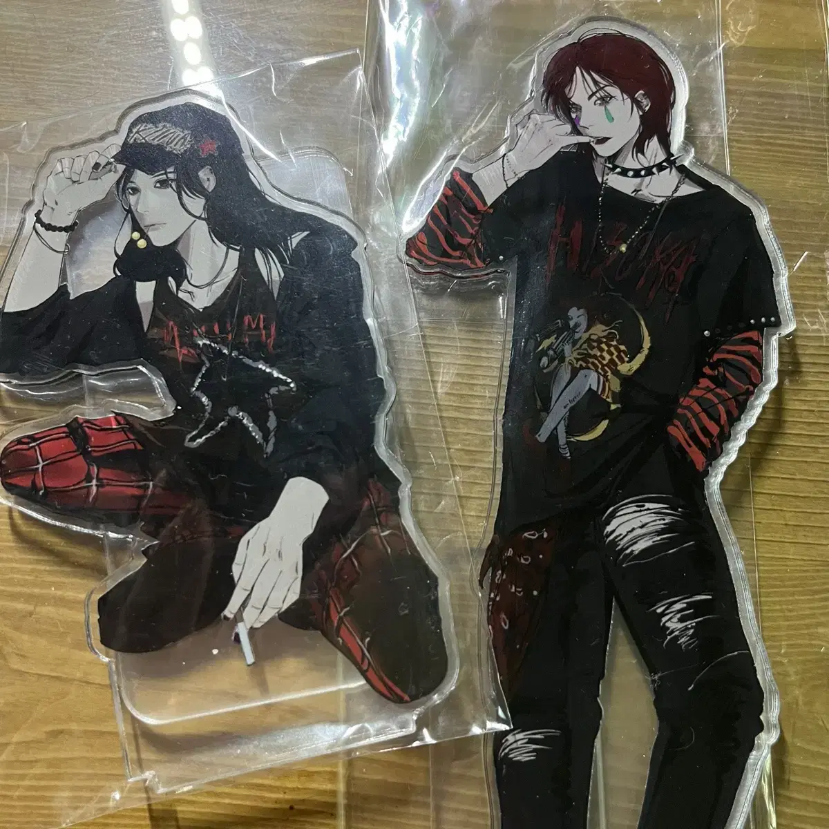 HunterHunter Hunting Irmi Hisoka Acrylic Stand