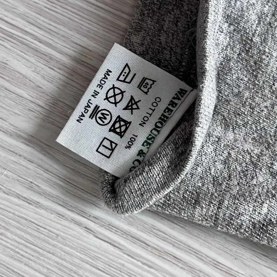 웨어하우스 링거티 4059 gray XL