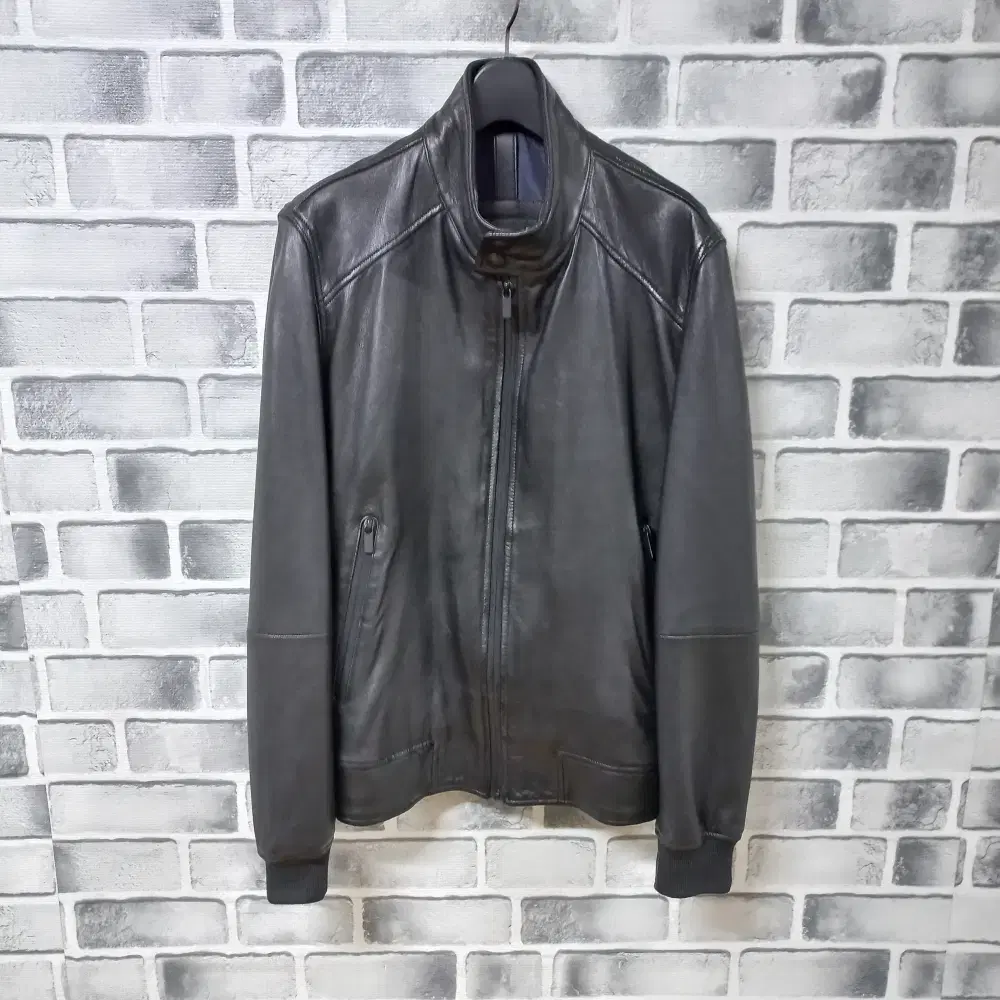 Men's 8-5/Mashimoduti Black Shibori Sheepskin Jacket