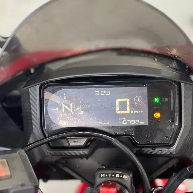 CBR 500R 19년 신형 요시무라 구변 완 차량 판매합니다