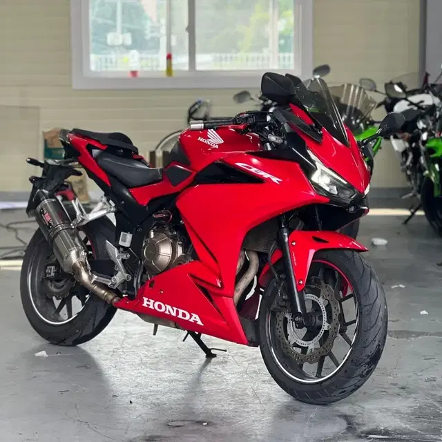 CBR 500R 19년 신형 요시무라 구변 완 차량 판매합니다