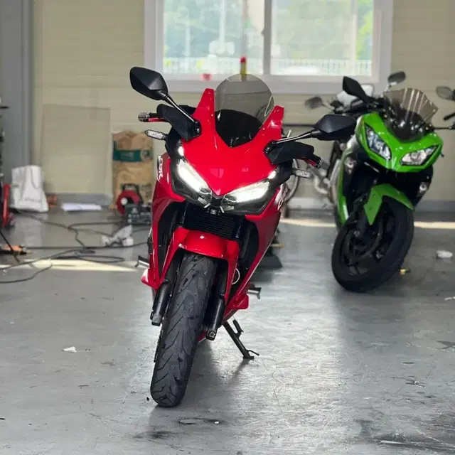 CBR 500R 19년 신형 요시무라 구변 완 차량 판매합니다