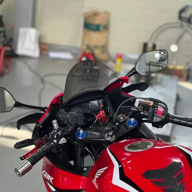 CBR 500R 19년 신형 요시무라 구변 완 차량 판매합니다