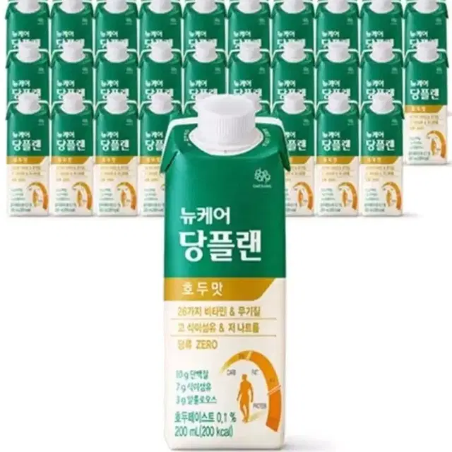 뉴케어 당플랜 호두맛200ml 60개