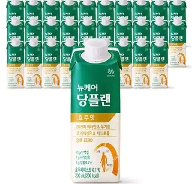 뉴케어 당플랜 호두맛200ml 60개