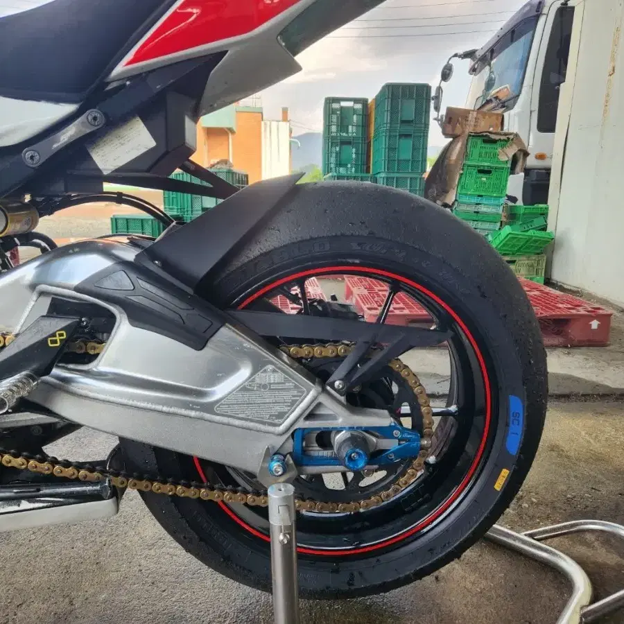 s1000rr 18년식 스페셜카울. 1인신조