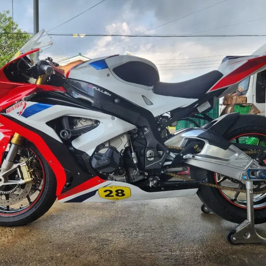 s1000rr 18년식 스페셜카울. 1인신조