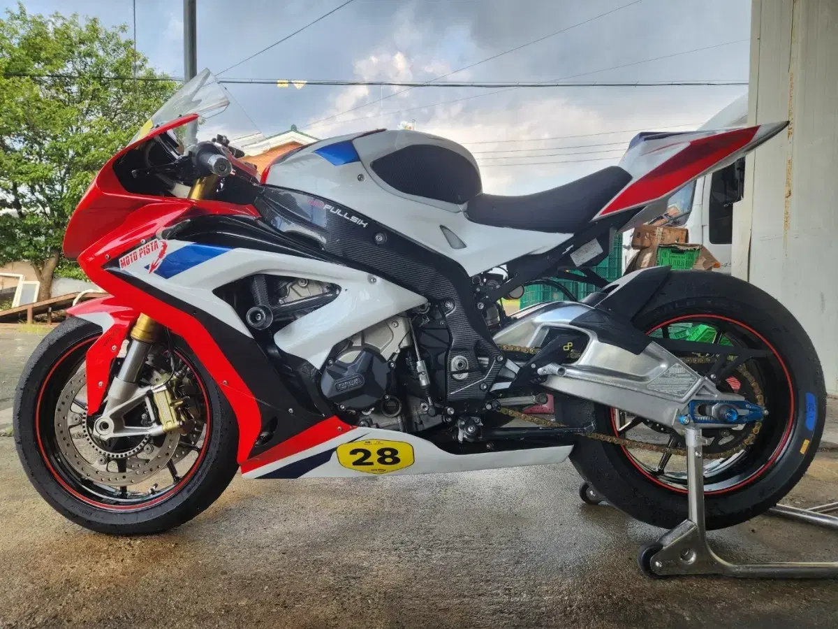 s1000rr 18년식 스페셜카울. 1인신조