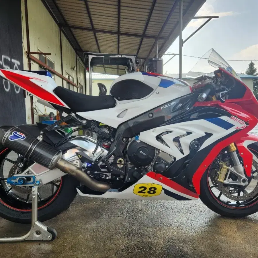 s1000rr 18년식 스페셜카울. 1인신조