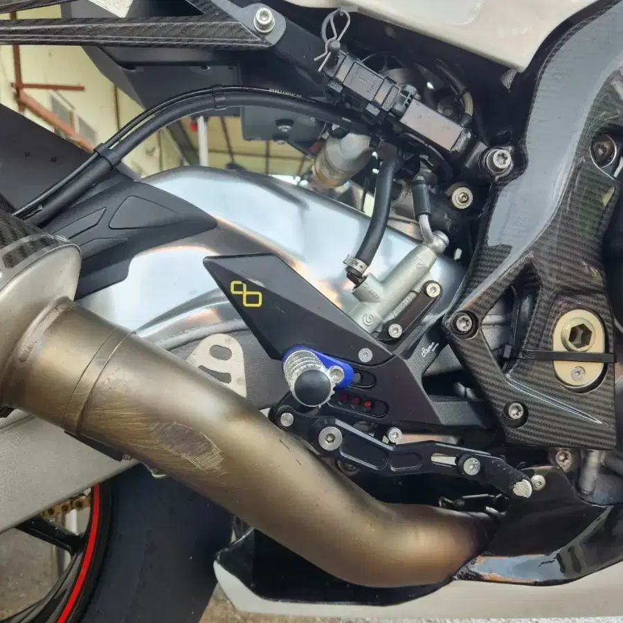 s1000rr 18년식 스페셜카울. 1인신조