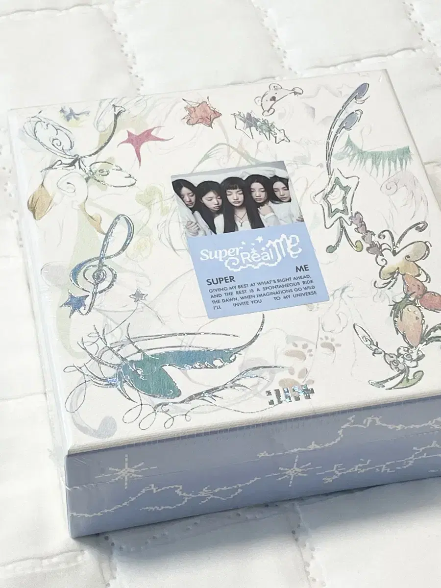 eyelet sealed album super real me