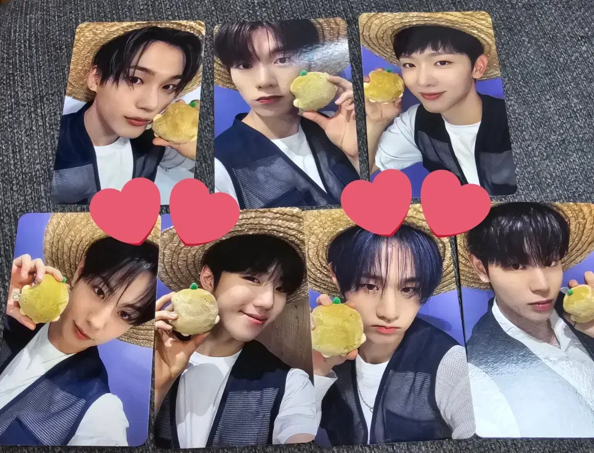 evnne makestar nonghak photocard wts