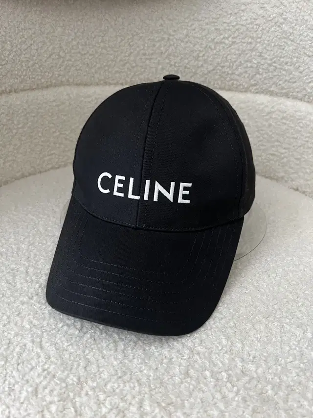 CELINE 셀린 로고 볼캡 모자