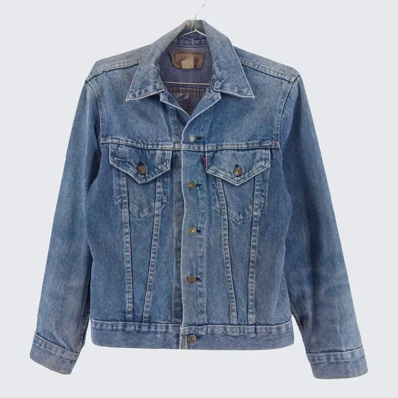 [Levi's] USA USA Denim Jeans Jacket Wash (Men's 90) A22563