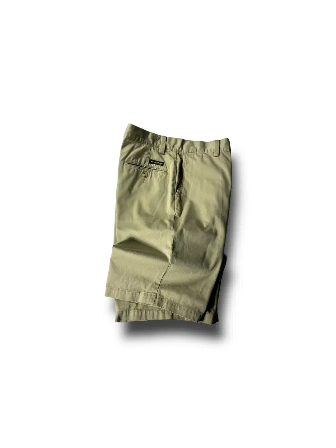 [31] Eddie Bauer 90s Eddie Bauer Beige Cotton Half Pants