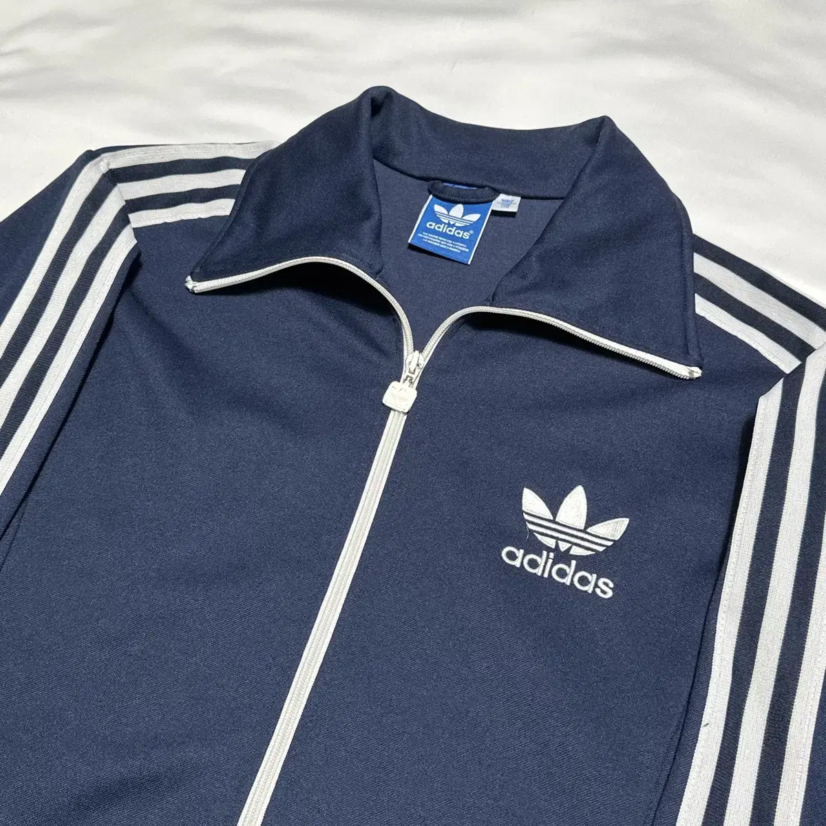 110 Adidas Europa Navy Track Top