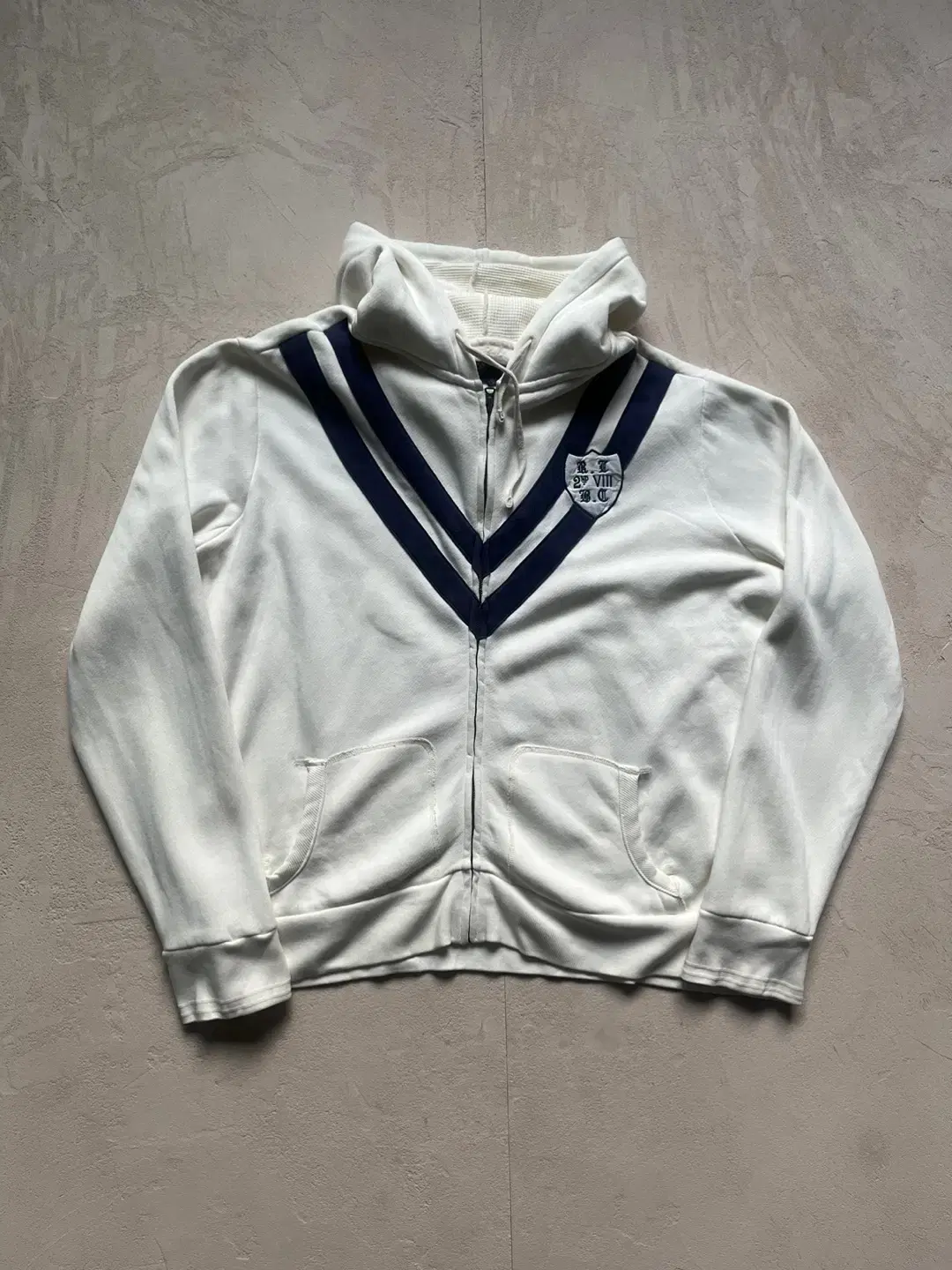 2XL-3XL) Polo Ralph Lauren Cricket Hoodie Zip Up