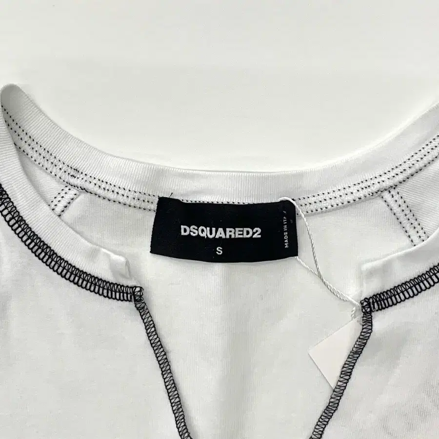 Dsquared2 디스퀘어드 달링 탱크탑 화이트