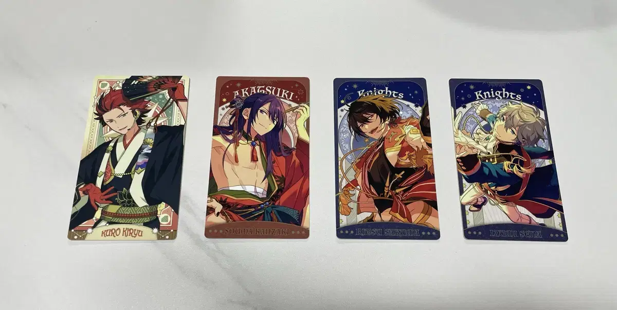 Anstar Knights Tarot Cards