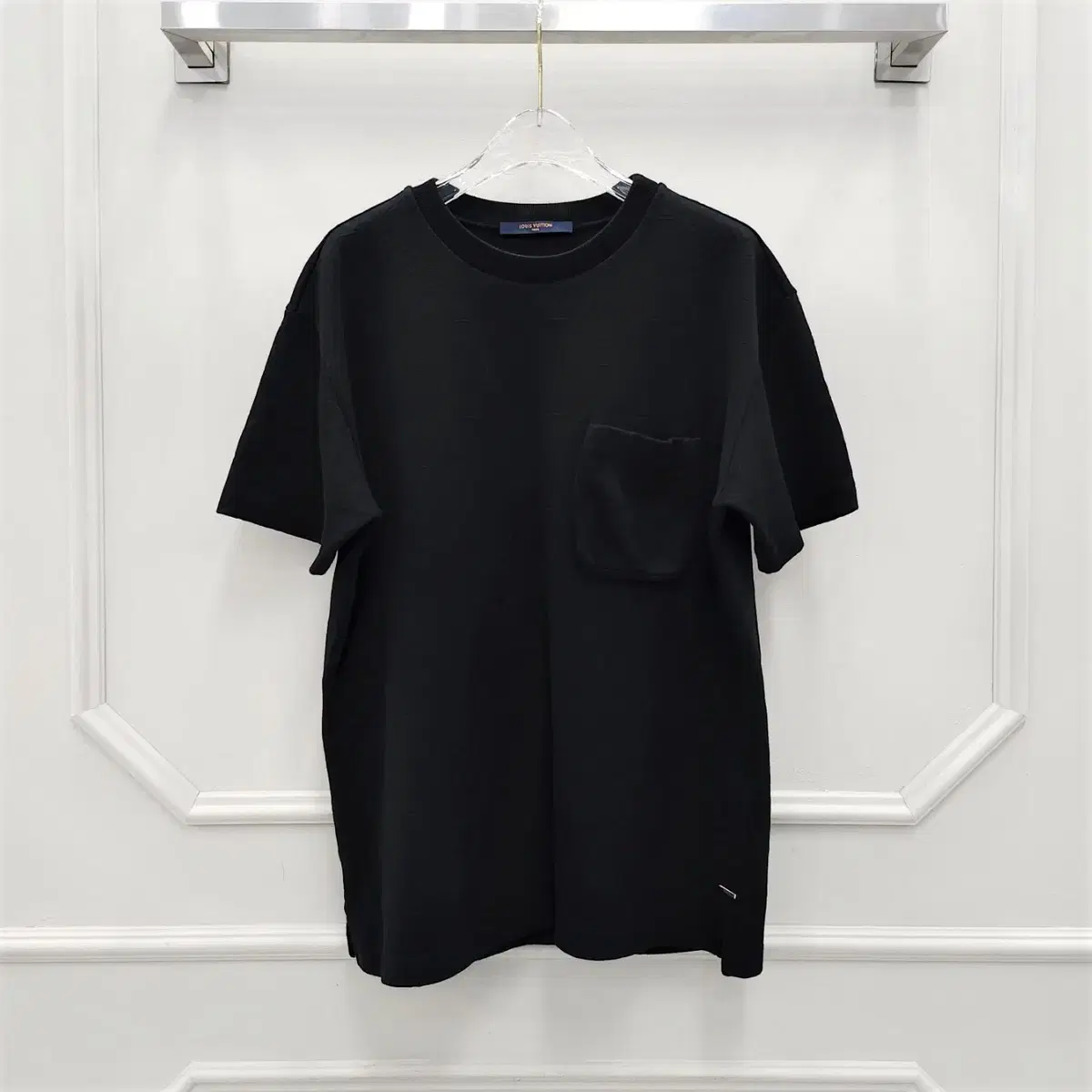 S/Louis Vuitton Monogram 3D Pocketed Vahn Tee