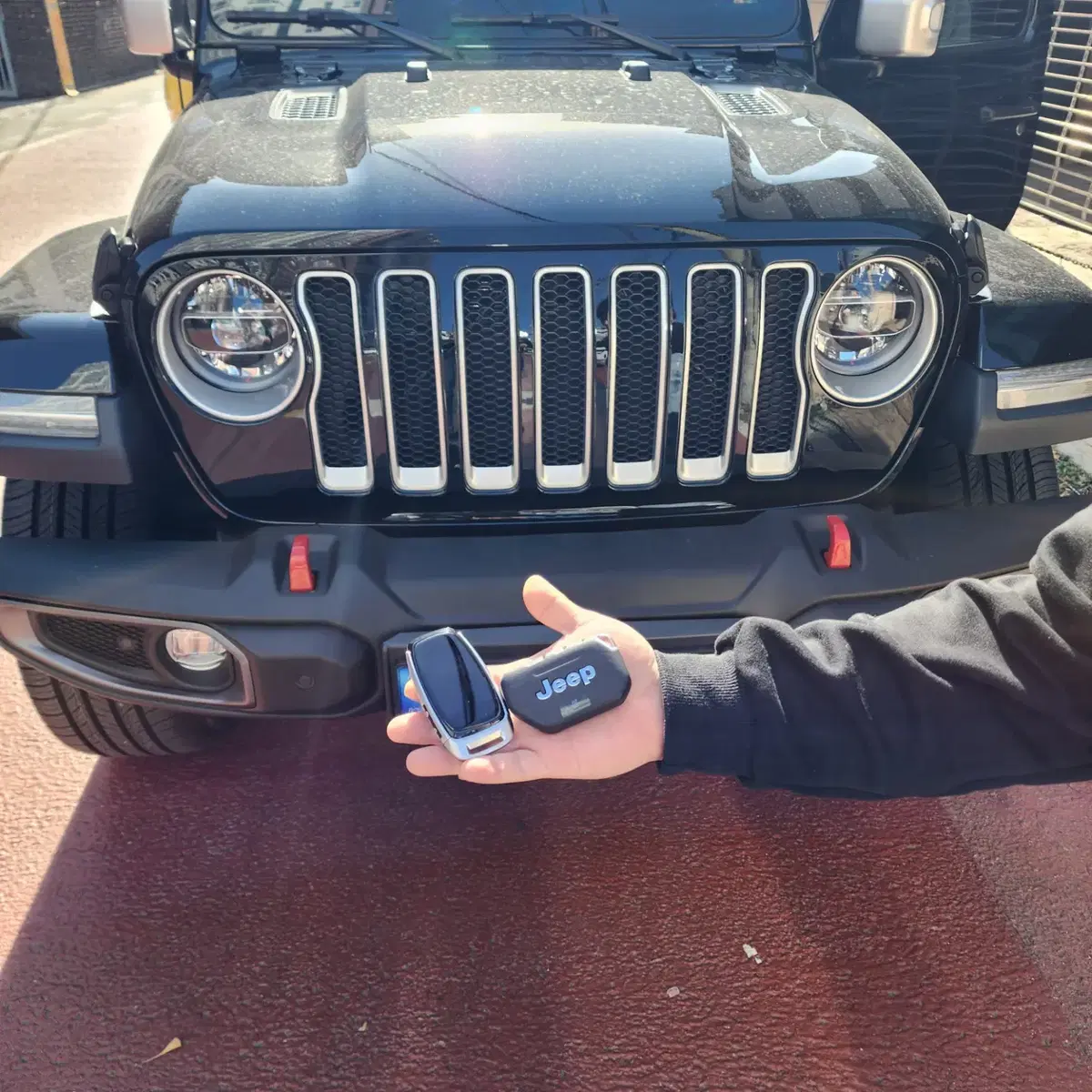 Jeep 루비콘 랭글러 레니게이드 체로키 차키 연식별 원하는기능 코딩개조