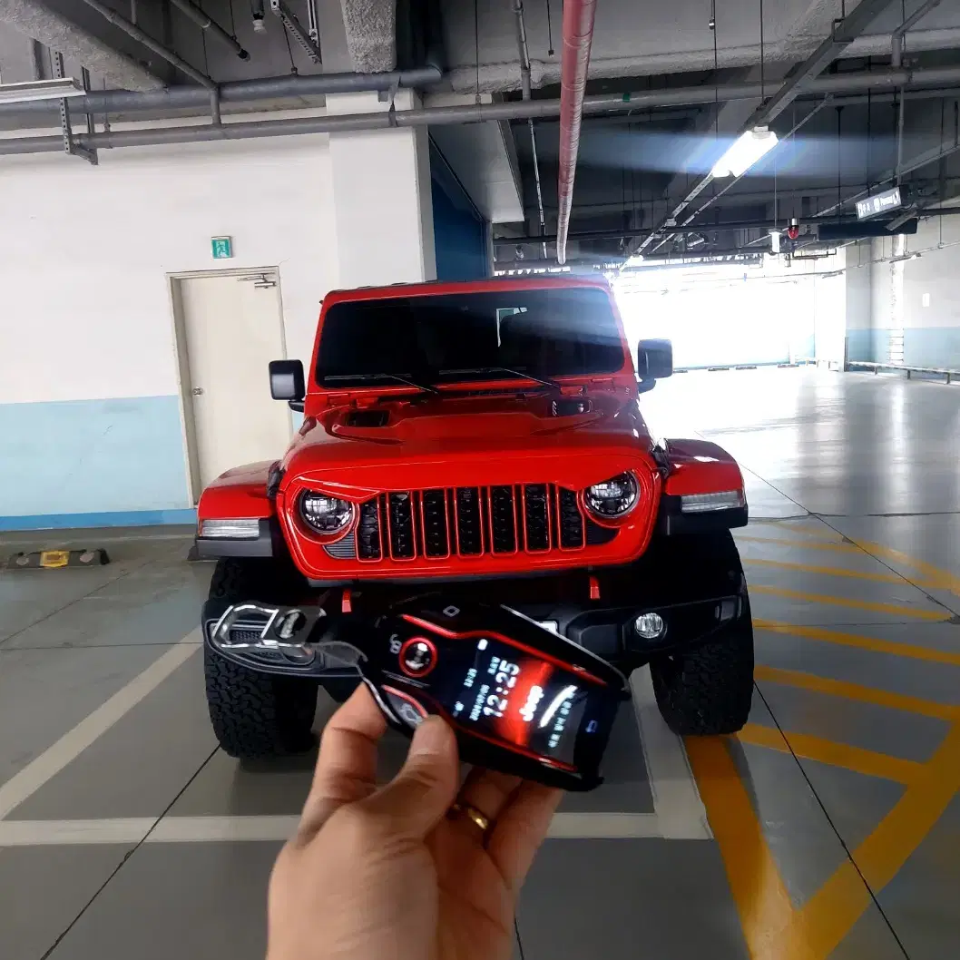 Jeep 루비콘 랭글러 레니게이드 체로키 차키 연식별 원하는기능 코딩개조