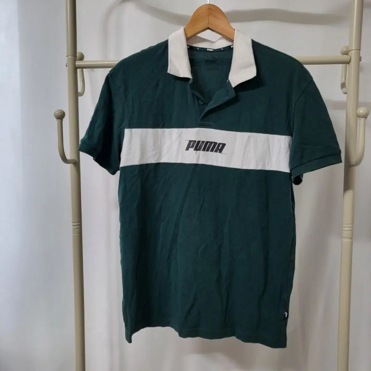 B418 [95] Puma Men's Short Sleeve Karati