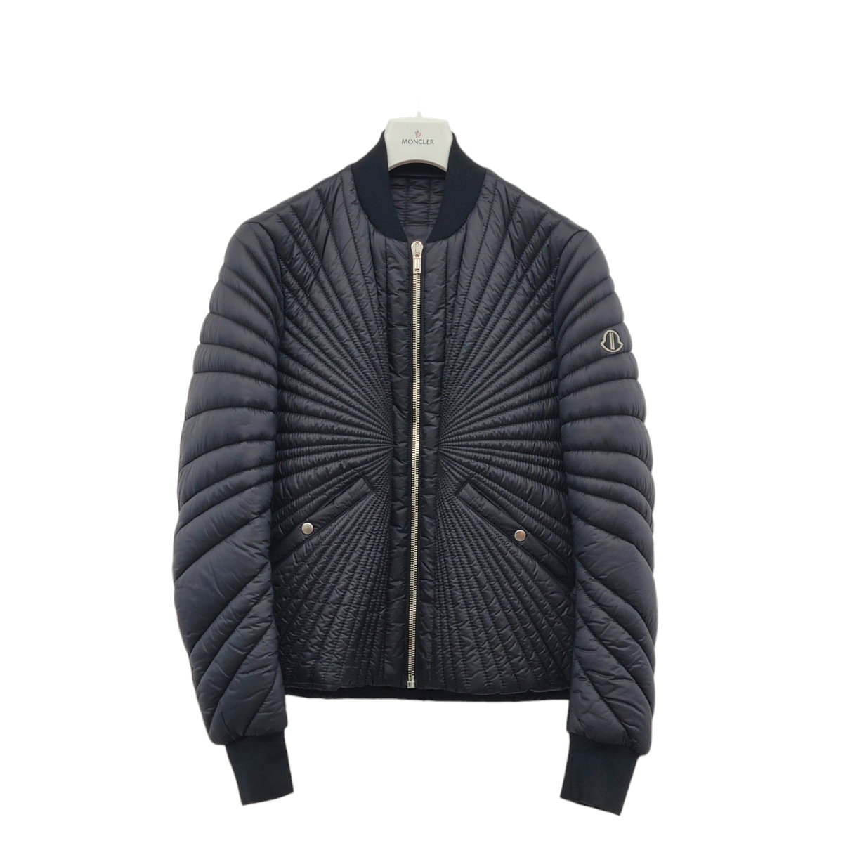 [1] Moncler Rick Owens Angle Padded Jacket MOA080131