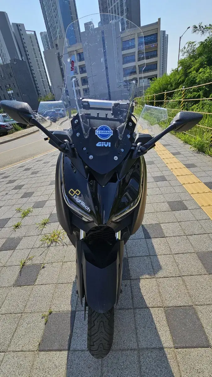 2021년식 xmax