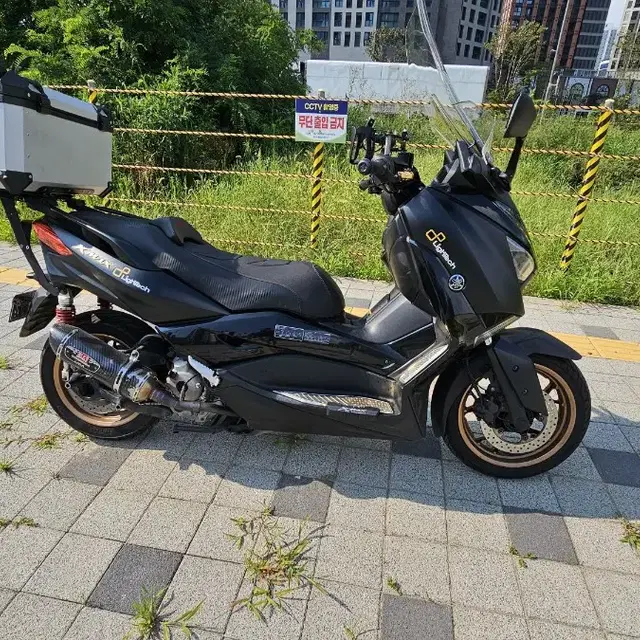 2021년식 xmax